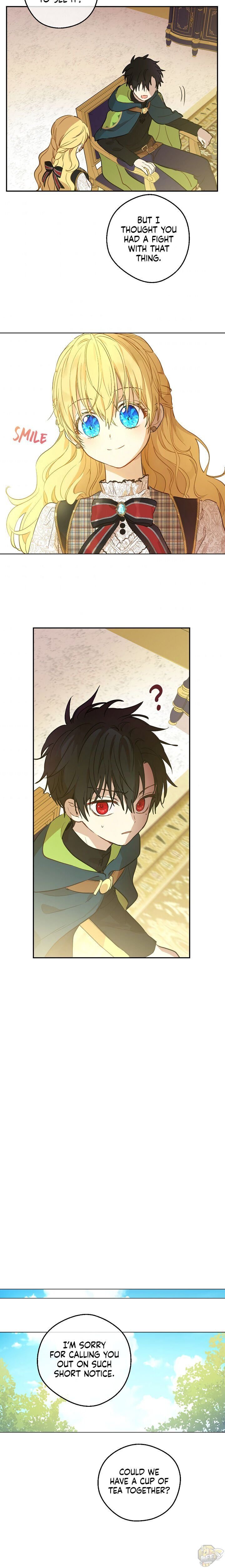 Who Made me a Princess Chapter 97 - page 11