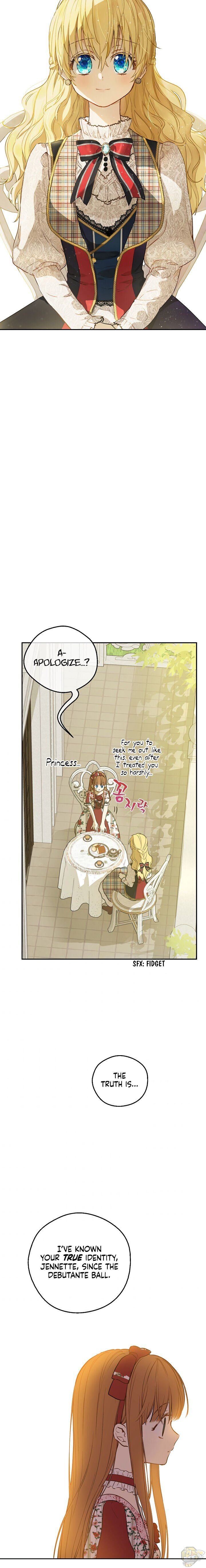 Who Made me a Princess Chapter 97 - page 13