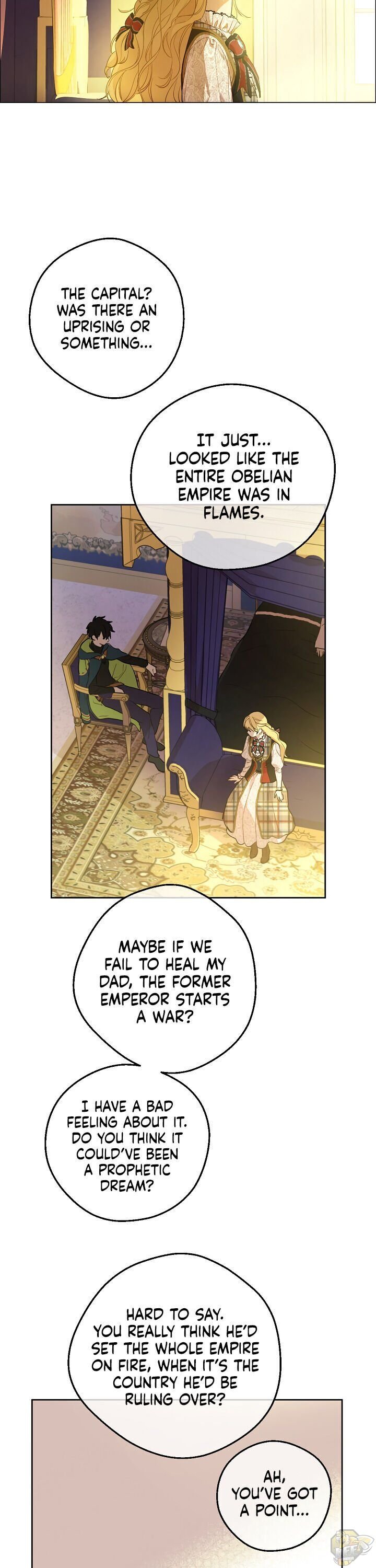 Who Made me a Princess Chapter 97 - page 2