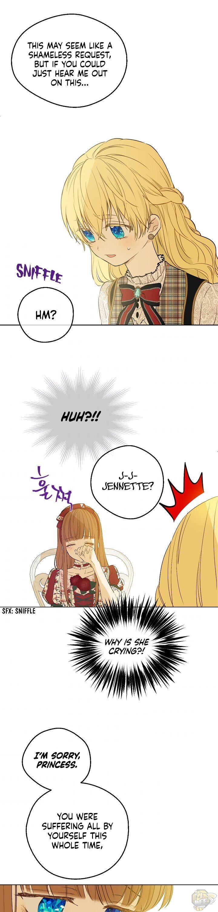 Who Made me a Princess Chapter 97 - page 21
