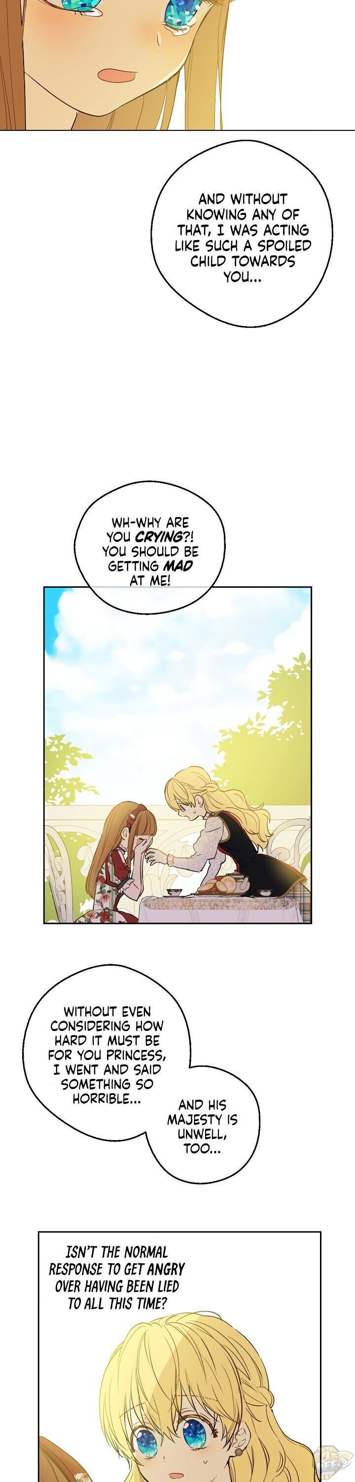 Who Made me a Princess Chapter 97 - page 22
