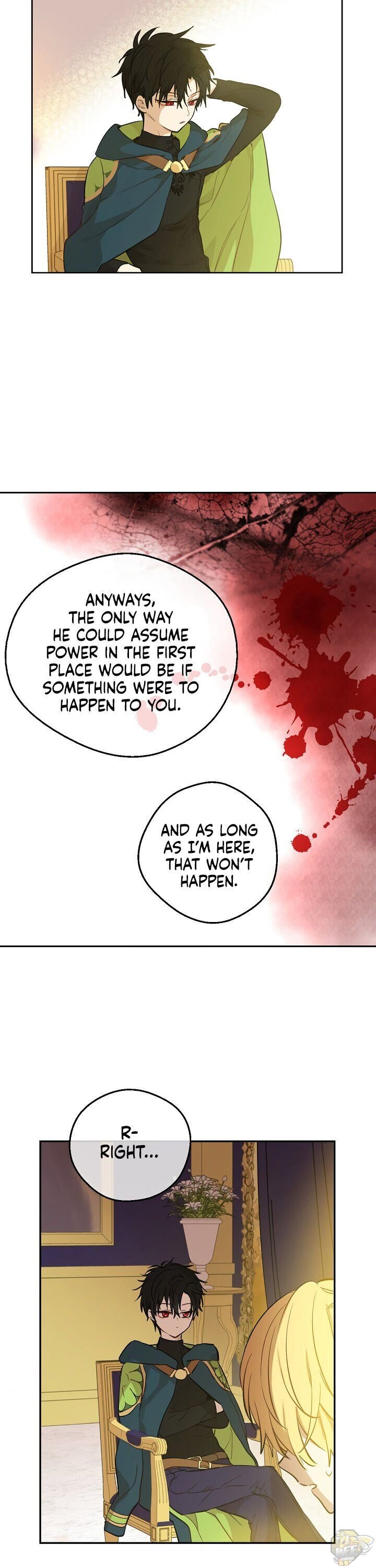 Who Made me a Princess Chapter 97 - page 3
