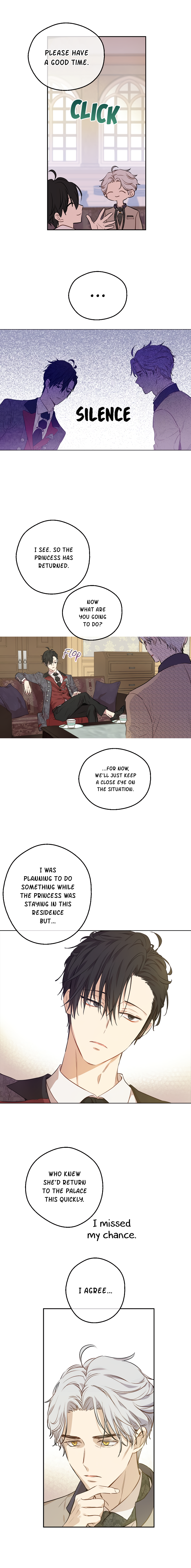 Who Made me a Princess Chapter 72 - page 10