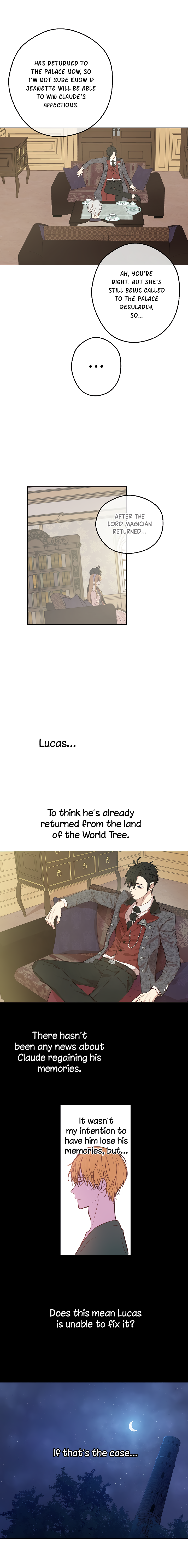 Who Made me a Princess Chapter 72 - page 13