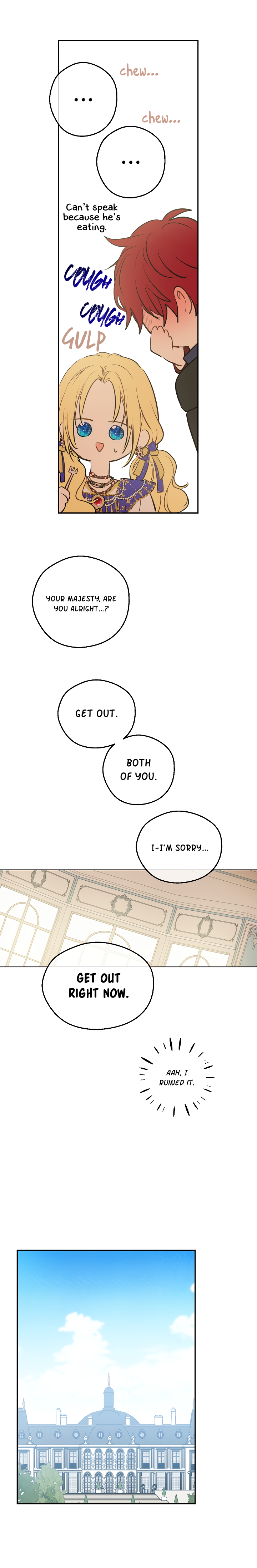Who Made me a Princess Chapter 72 - page 7