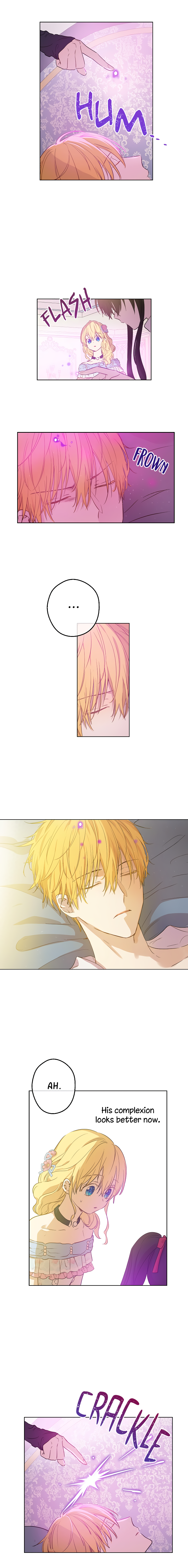 Who Made me a Princess Chapter 70.1 - page 2