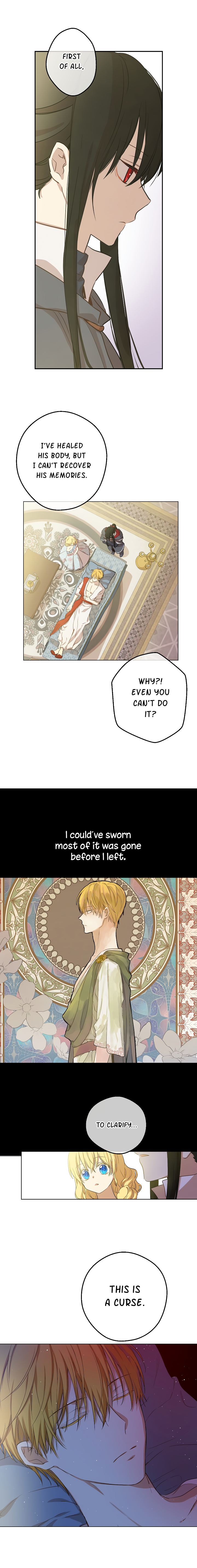 Who Made me a Princess Chapter 70.1 - page 4