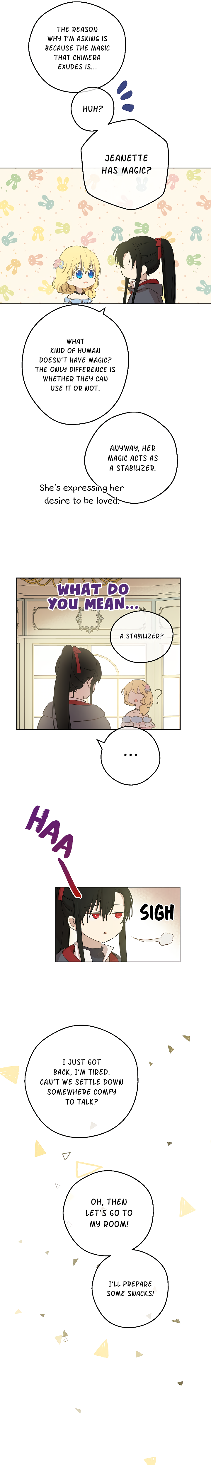 Who Made me a Princess Chapter 70.1 - page 6