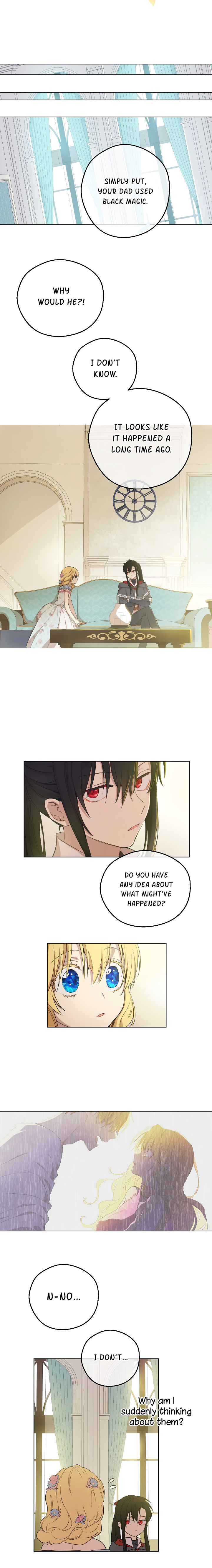 Who Made me a Princess Chapter 70.1 - page 7