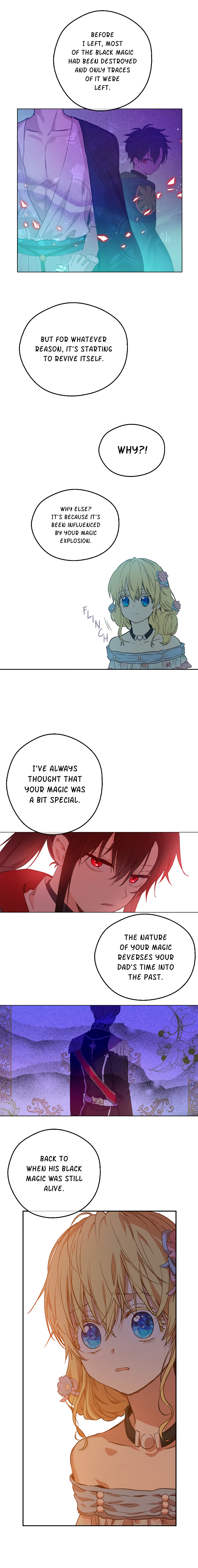 Who Made me a Princess Chapter 70.1 - page 8