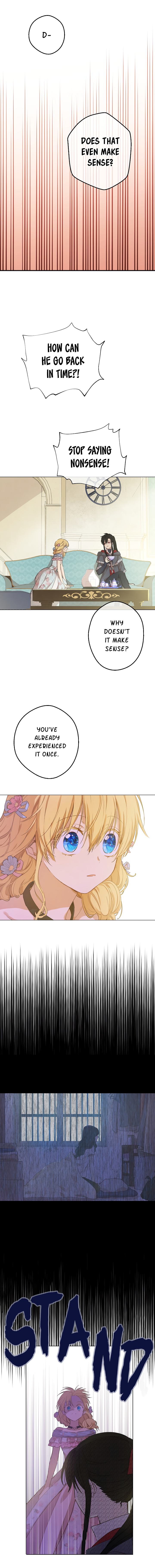 Who Made me a Princess Chapter 70.1 - page 9