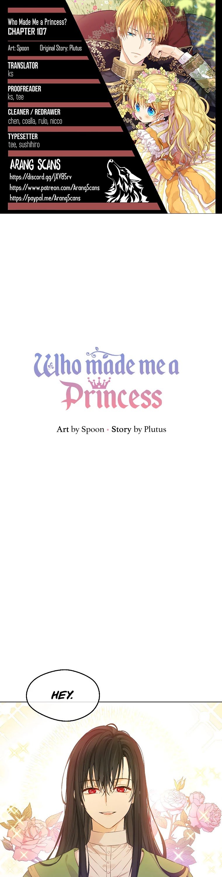 Who Made me a Princess Chapter 107 - page 1