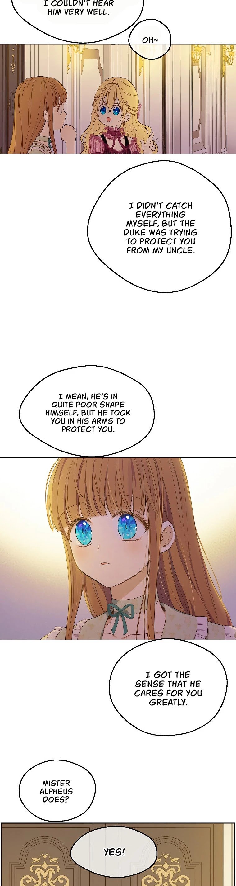 Who Made me a Princess Chapter 107 - page 21
