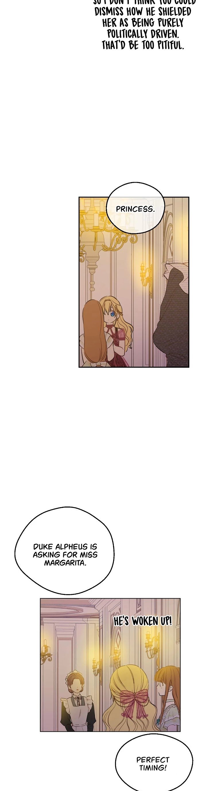Who Made me a Princess Chapter 107 - page 27