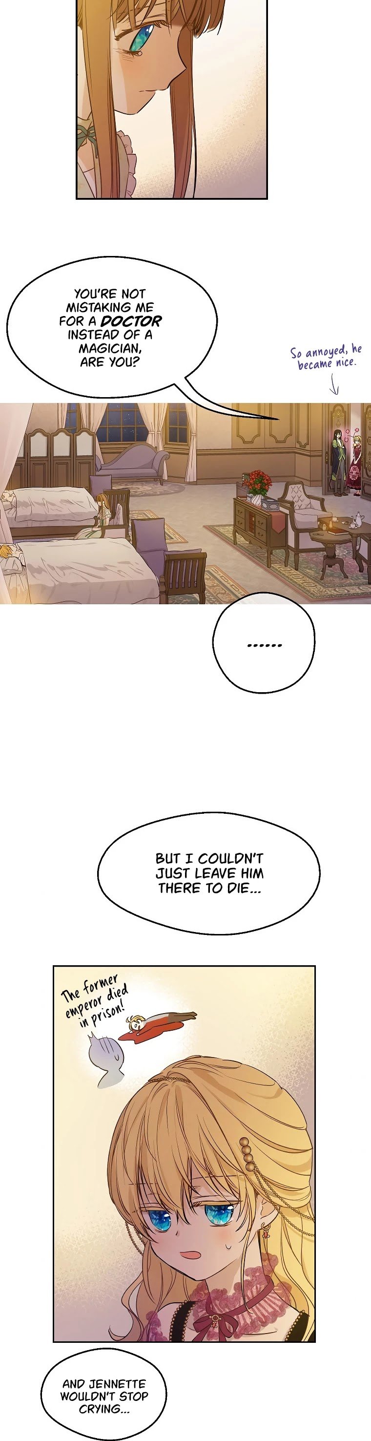 Who Made me a Princess Chapter 107 - page 3