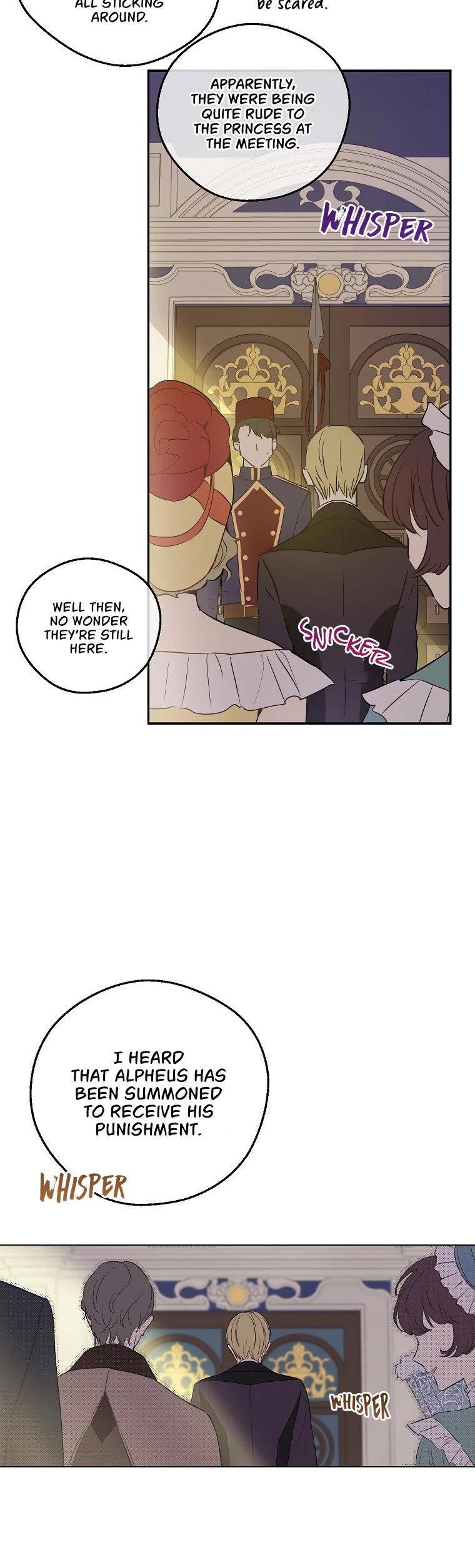 Who Made me a Princess Chapter 107 - page 37