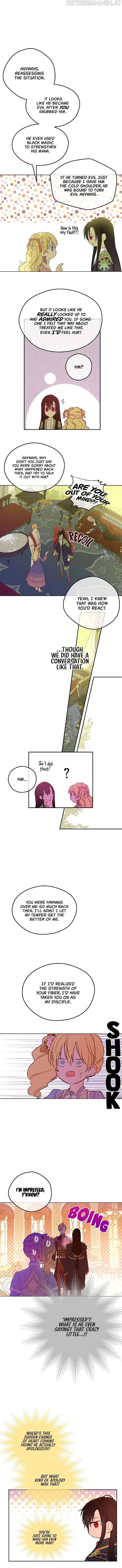 Who Made me a Princess Chapter 110 - page 10