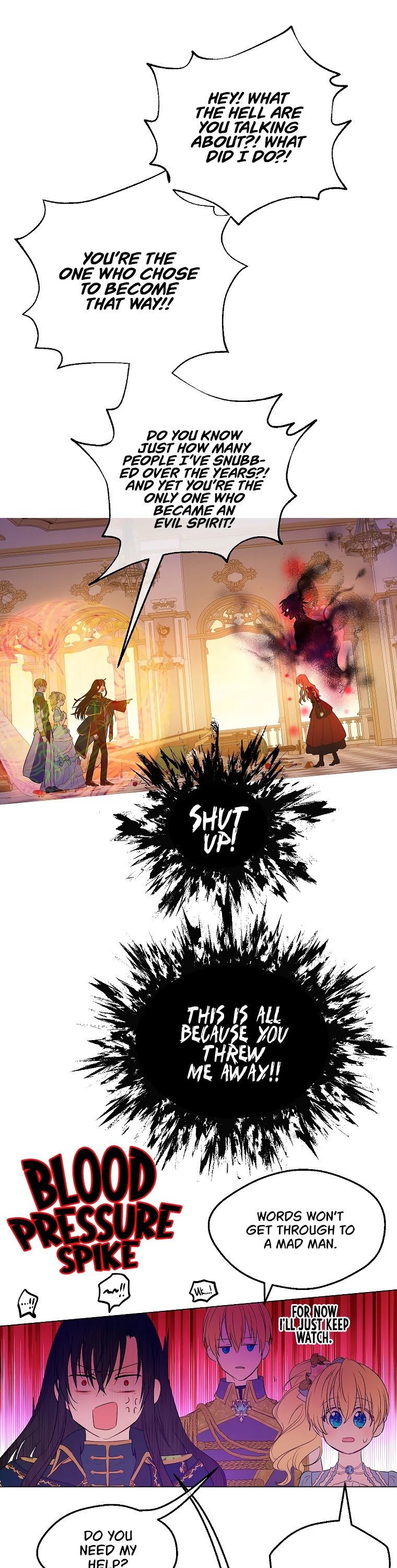 Who Made me a Princess Chapter 111 - page 21