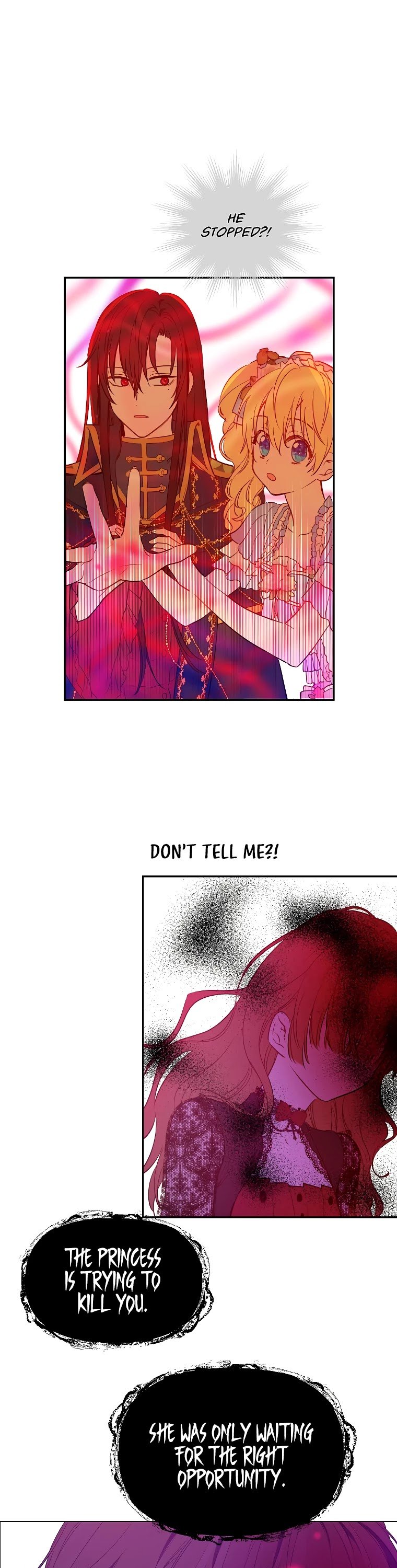 Who Made me a Princess Chapter 111 - page 29