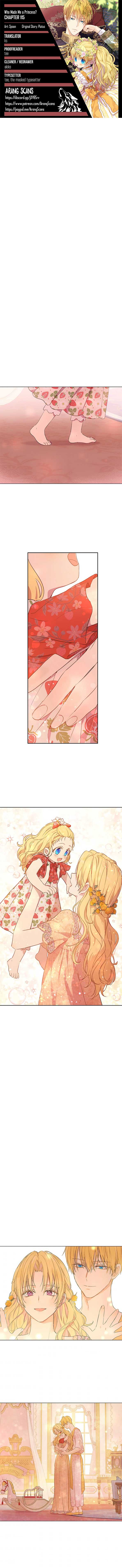 Who Made me a Princess Chapter 115 - page 1
