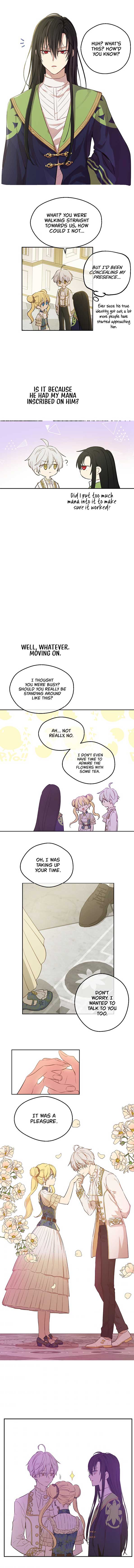 Who Made me a Princess Chapter 115 - page 8