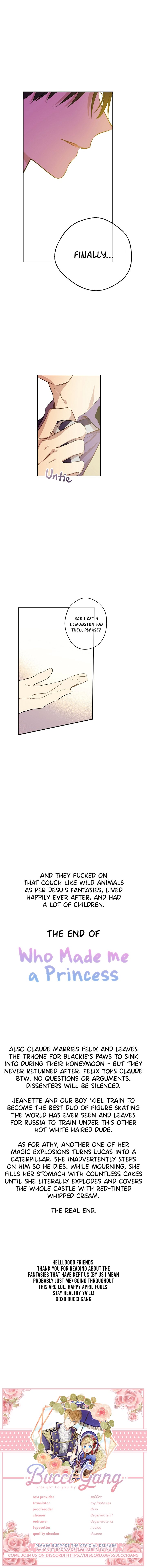 Who Made me a Princess Chapter 70 - page 19
