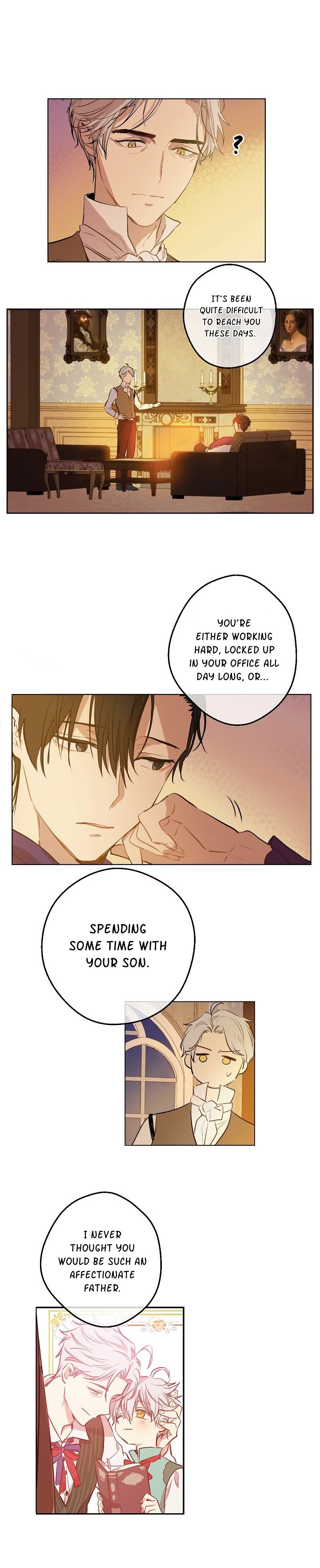 Who Made me a Princess Chapter 70 - page 3