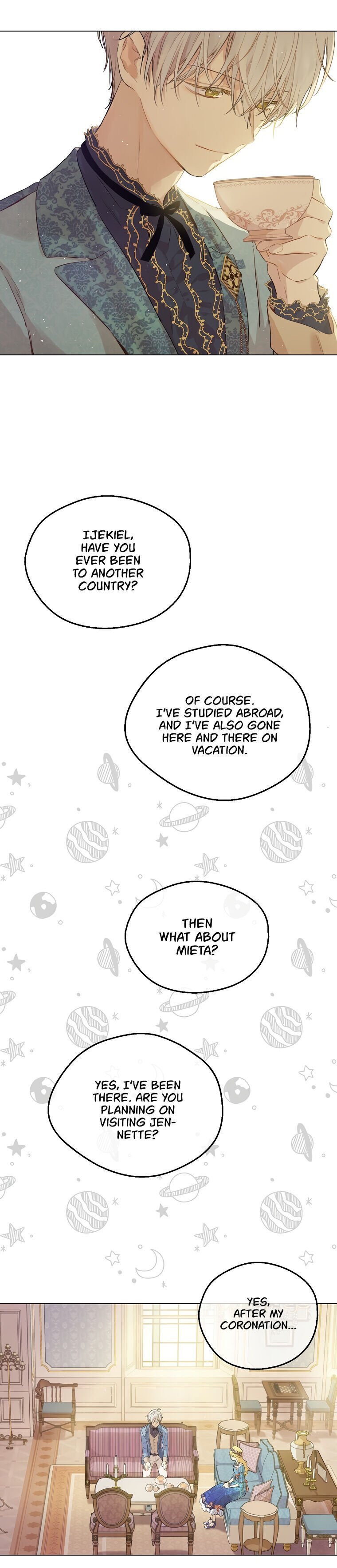 Who Made me a Princess Chapter 117 - page 12