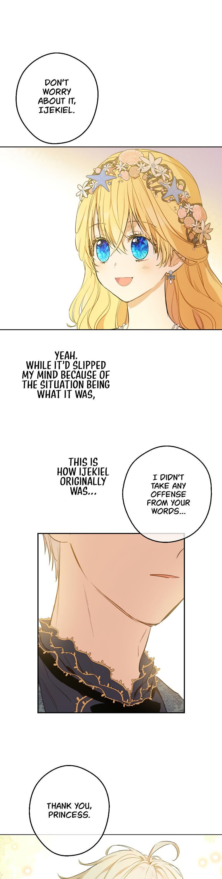 Who Made me a Princess Chapter 117 - page 19