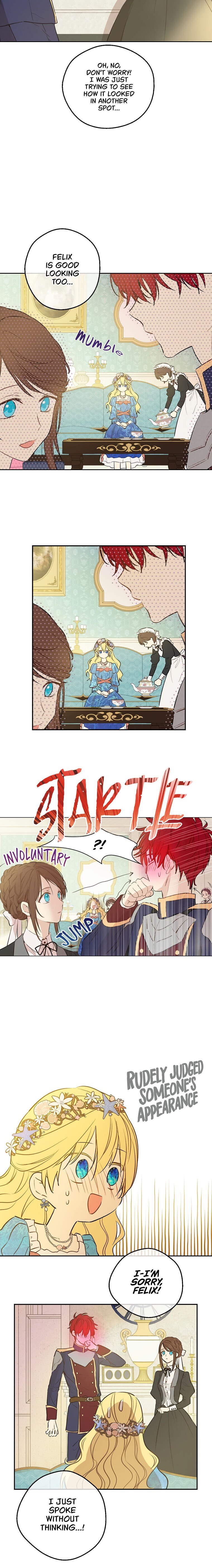 Who Made me a Princess Chapter 117 - page 22