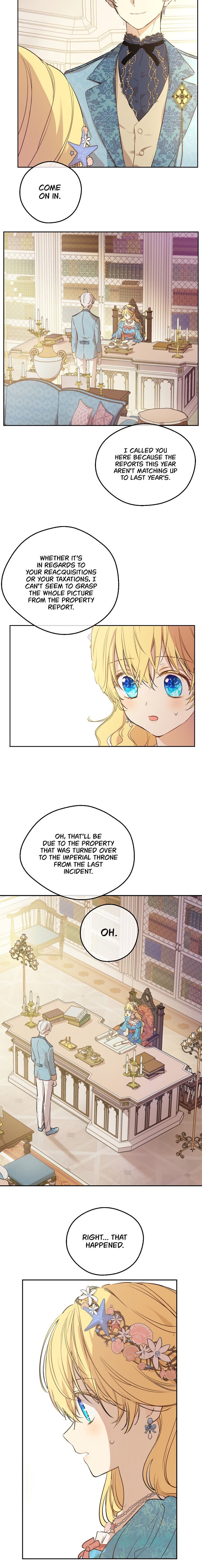 Who Made me a Princess Chapter 117 - page 9