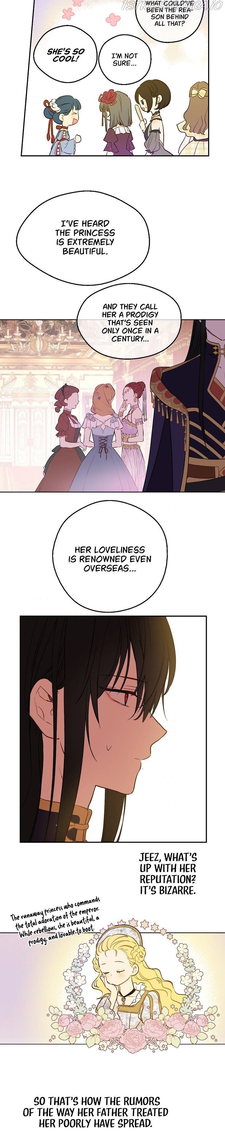 Who Made me a Princess Chapter 122 - page 12
