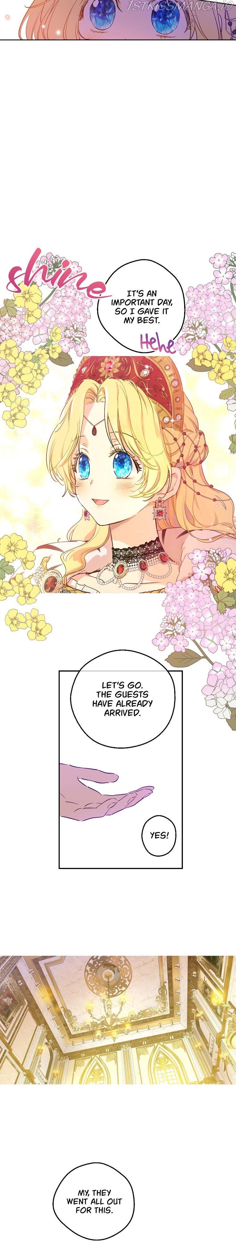Who Made me a Princess Chapter 122 - page 9