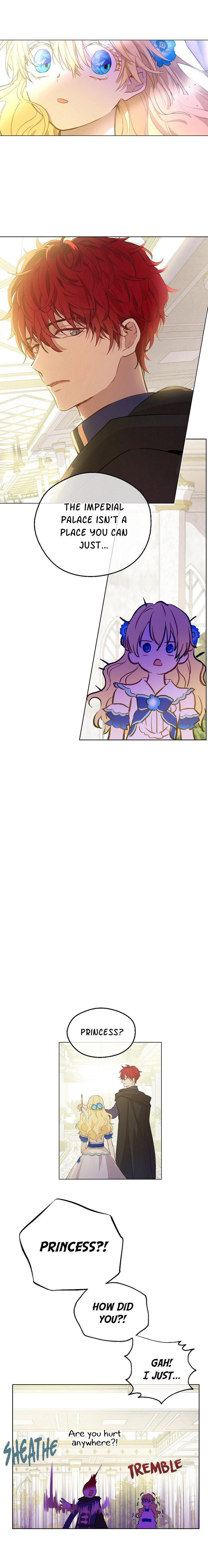 Who Made me a Princess Chapter 68 - page 4
