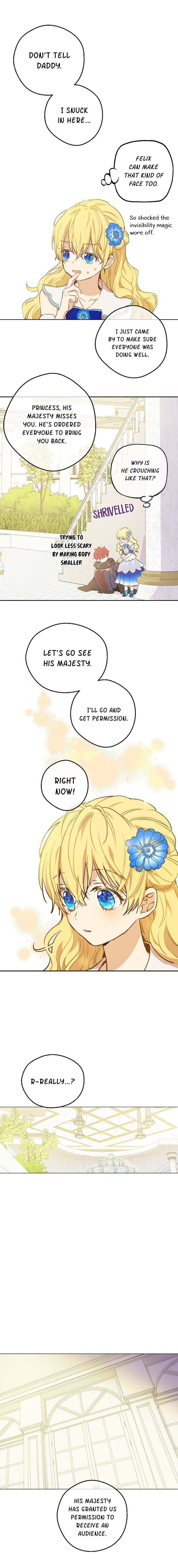 Who Made me a Princess Chapter 68 - page 5