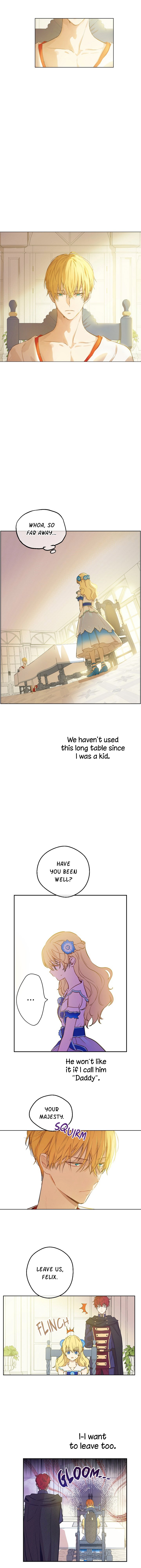 Who Made me a Princess Chapter 68 - page 8