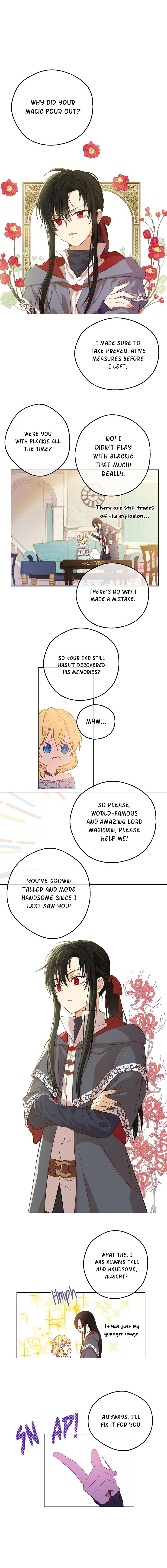 Who Made me a Princess Chapter 69 - page 9