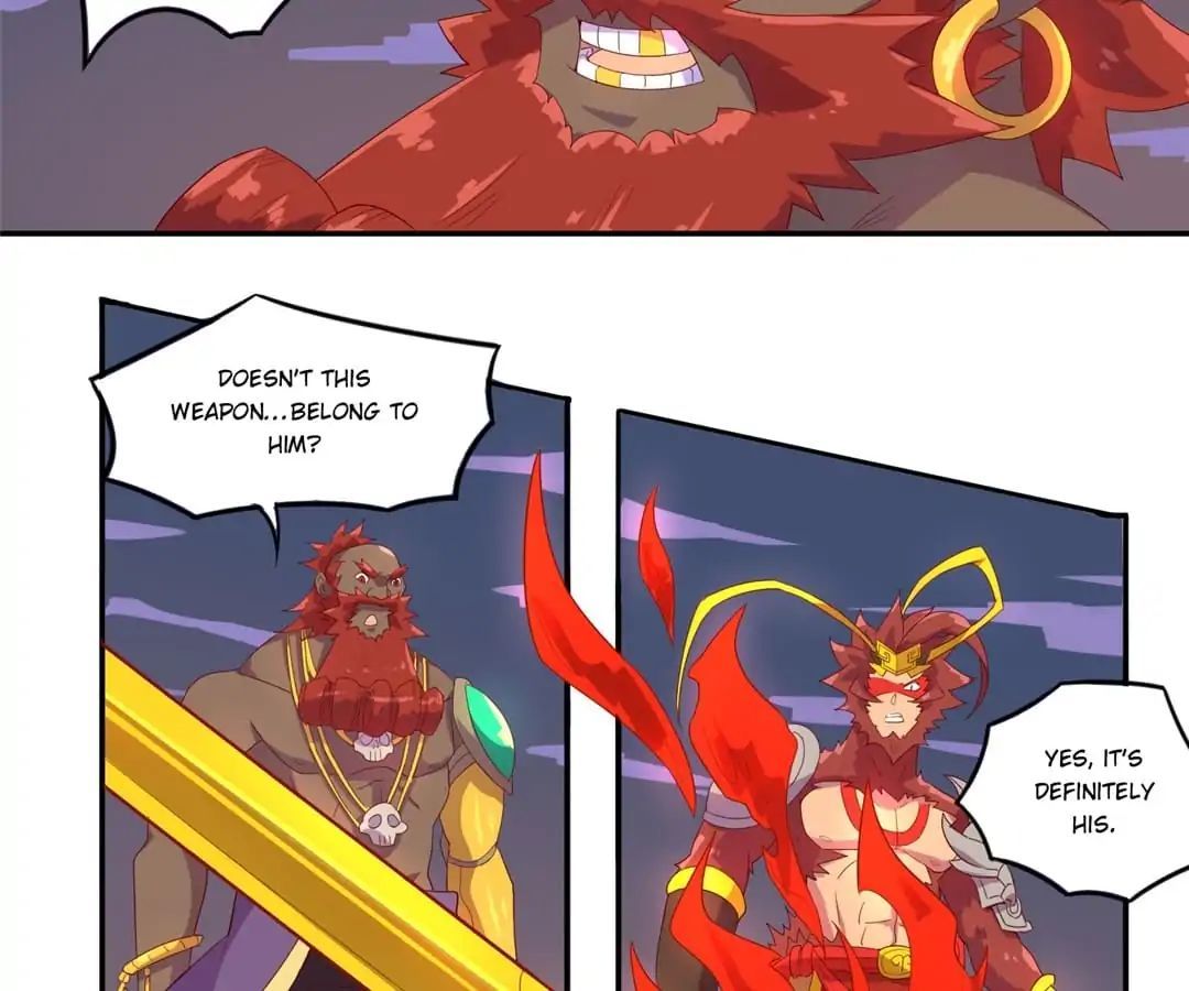 Winning Monkey King Chapter 48 - page 11