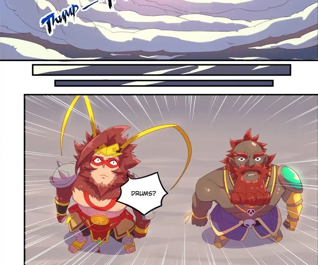 Winning Monkey King Chapter 48 - page 13