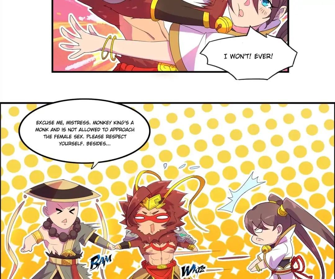 Winning Monkey King Chapter 48 - page 4