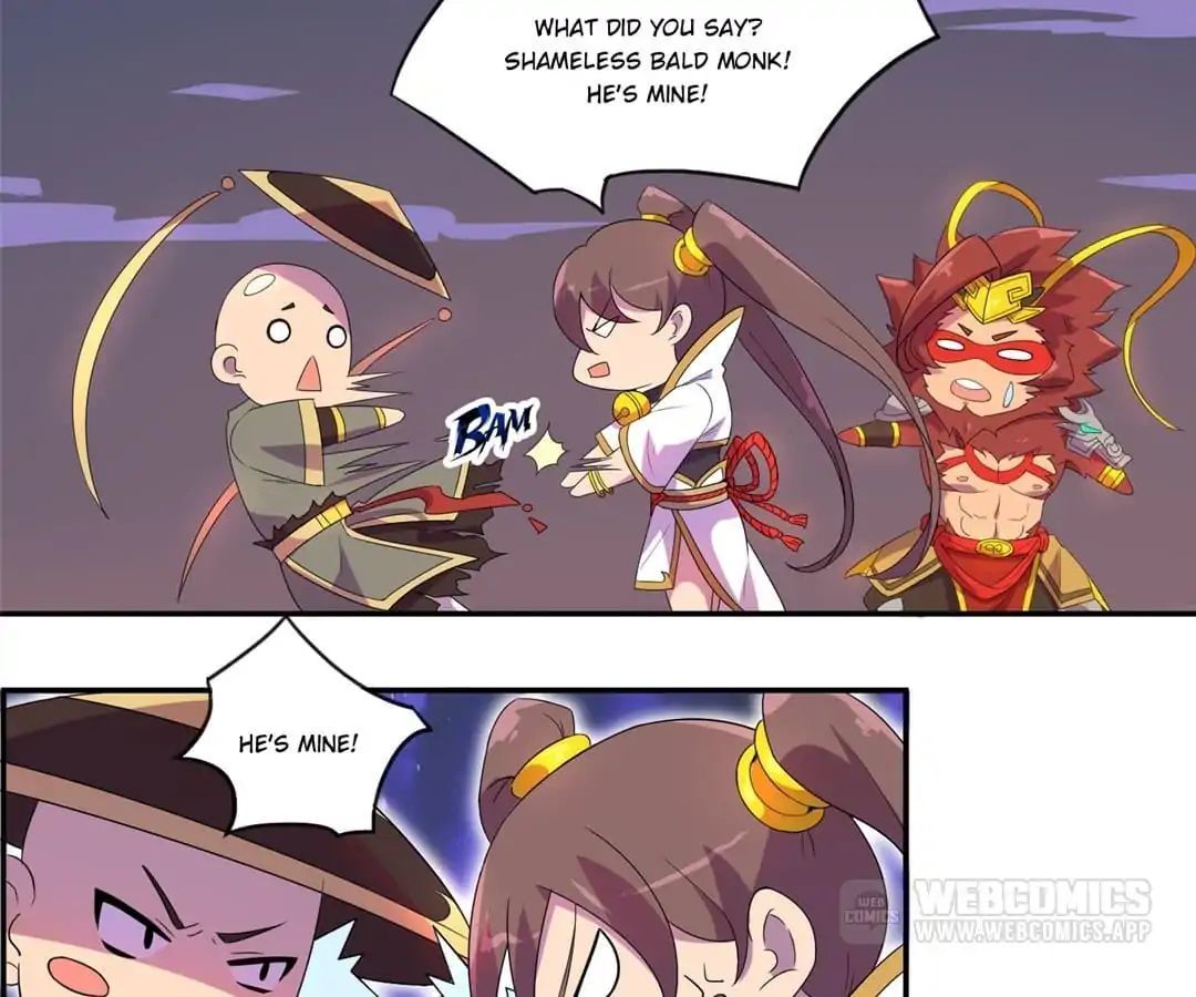 Winning Monkey King Chapter 48 - page 6