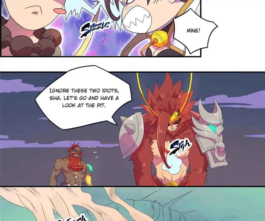 Winning Monkey King Chapter 48 - page 7