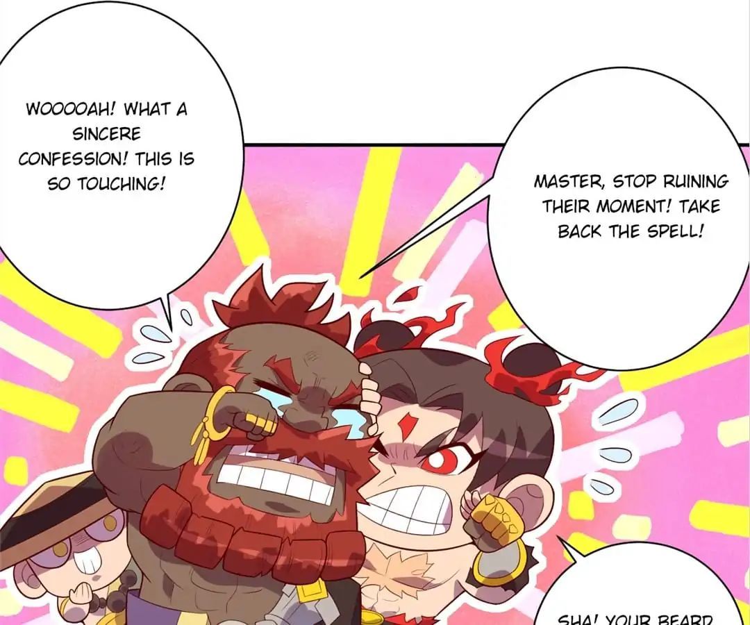 Winning Monkey King Chapter 66 - page 17