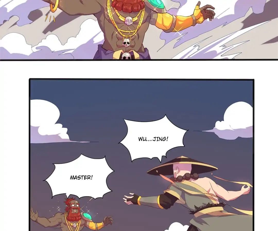 Winning Monkey King Chapter 45 - page 21