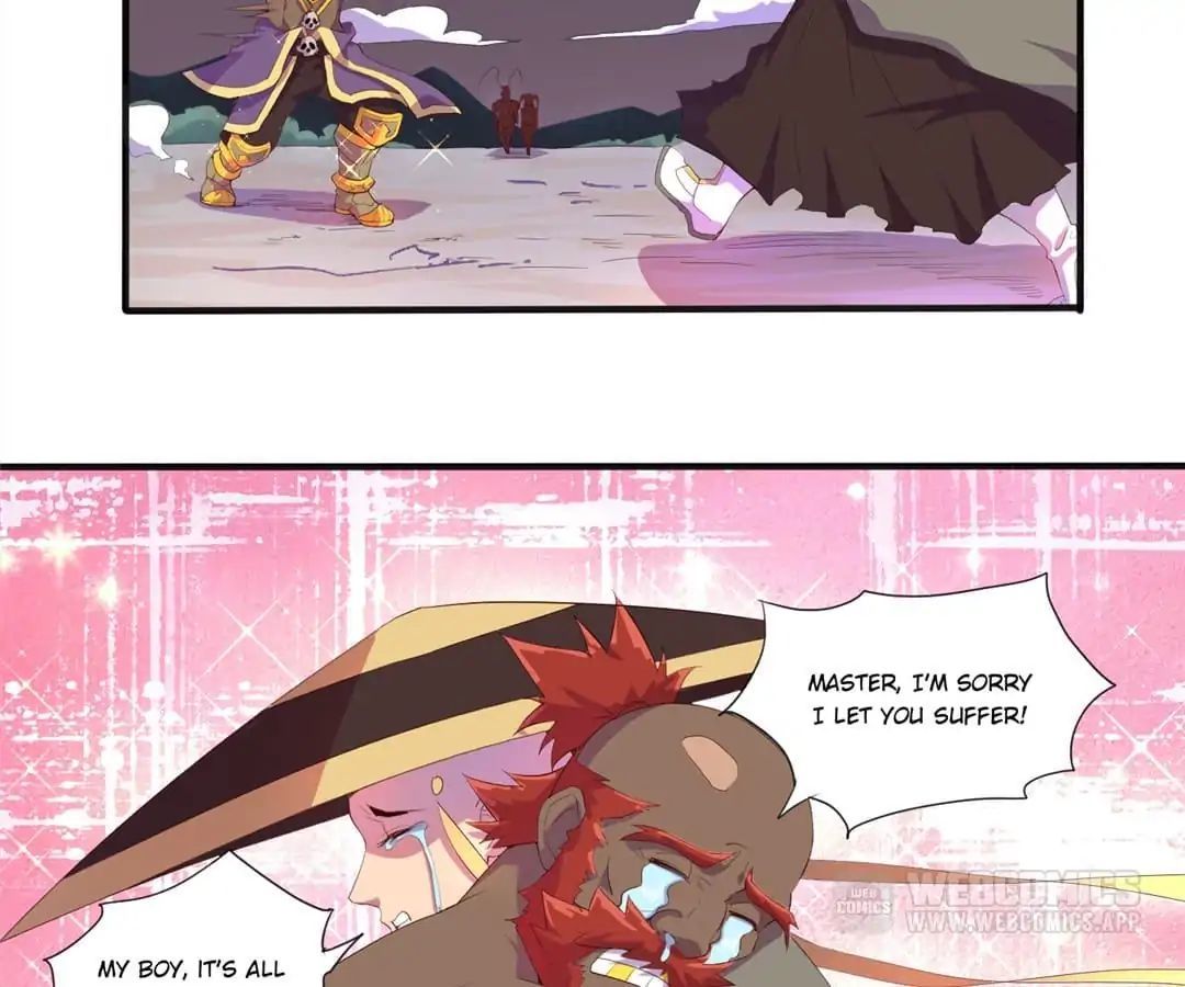 Winning Monkey King Chapter 45 - page 22