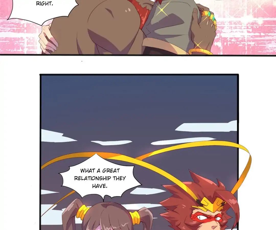 Winning Monkey King Chapter 45 - page 23