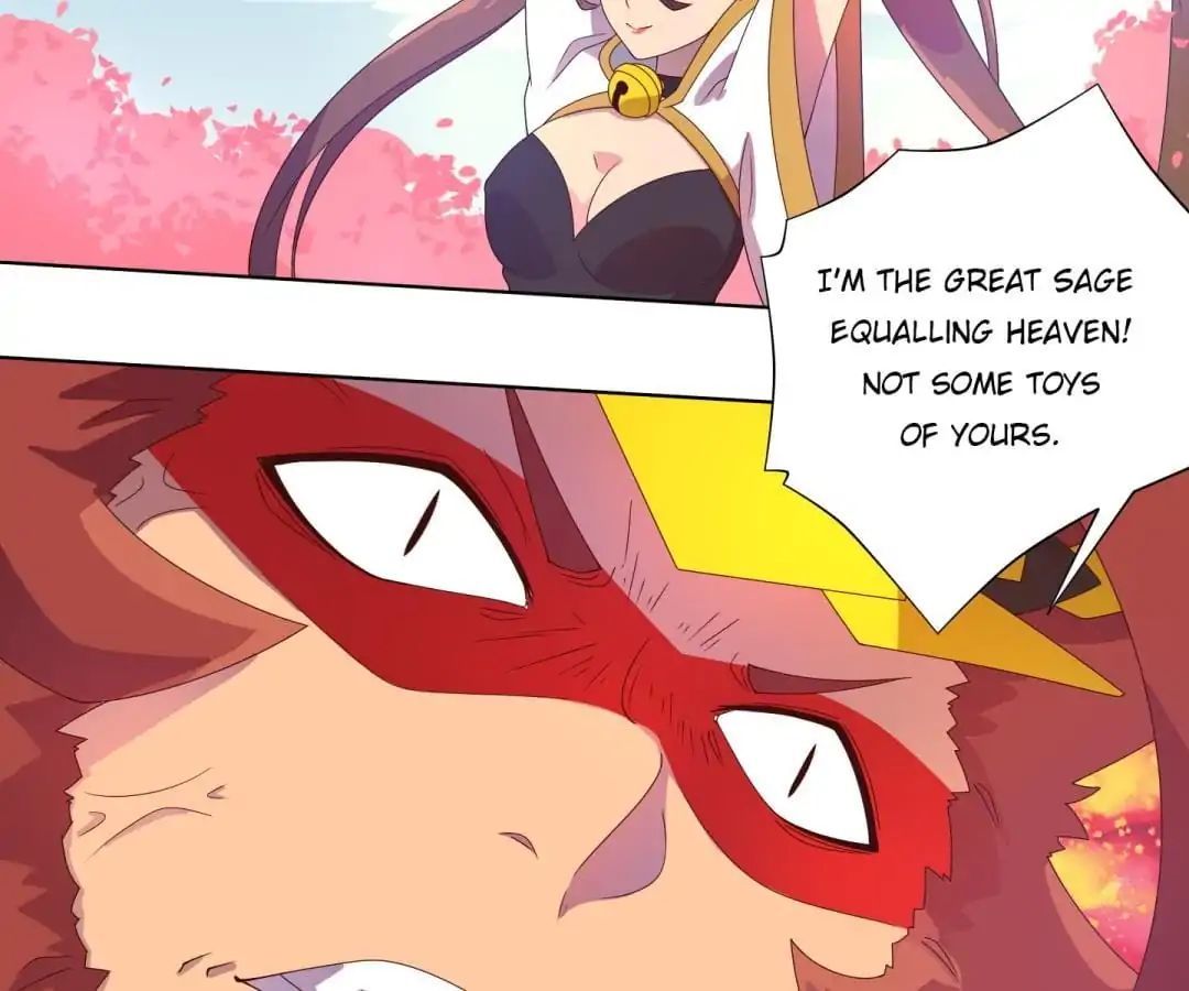 Winning Monkey King Chapter 21 - page 20