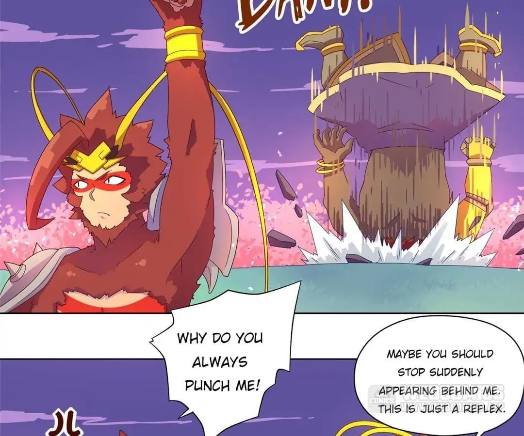 Winning Monkey King Chapter 20 - page 22