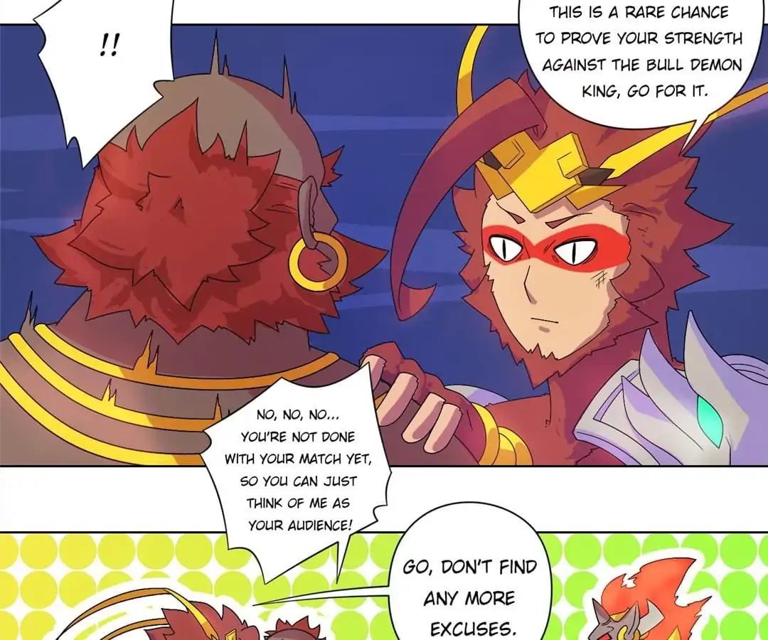 Winning Monkey King Chapter 33 - page 7