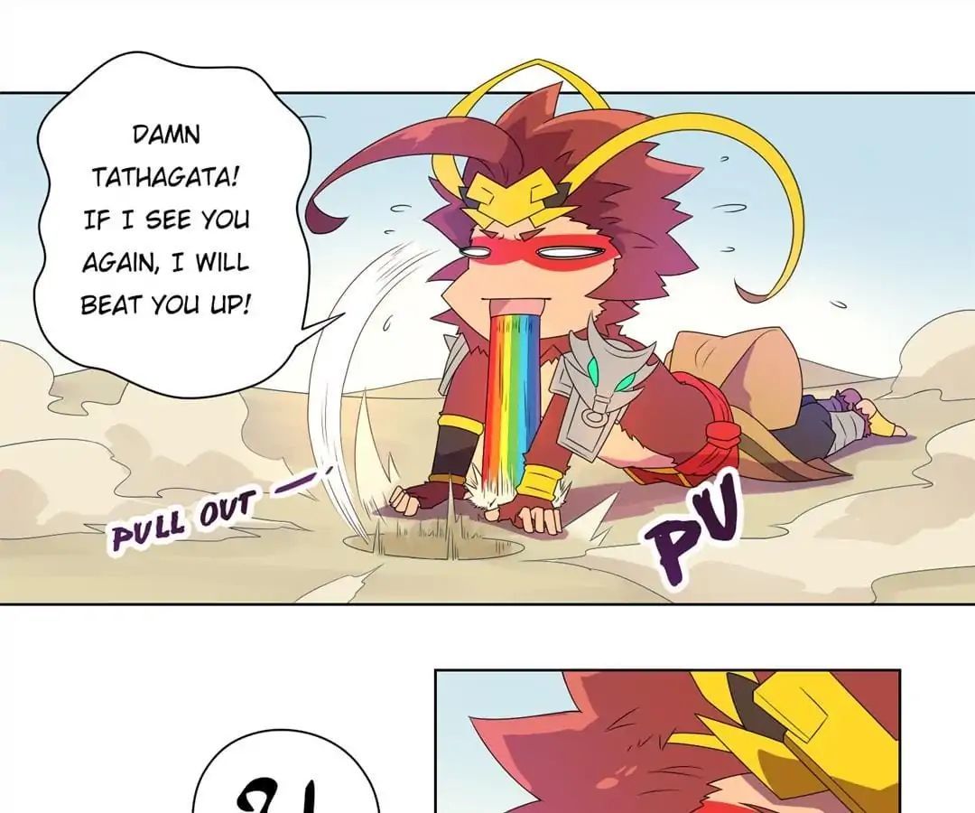 Winning Monkey King Chapter 9 - page 17